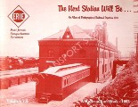 Book cover of The Next Station Will Be ... - An Album of Photographs of Railroad Depots in 1910 by Railroadians of America